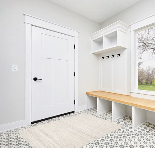 Solano Fiber 555 Area Rug in Beige/Blue Laurel Foundry Modern Farmhouse Rug Size ... in White Modern Entryway