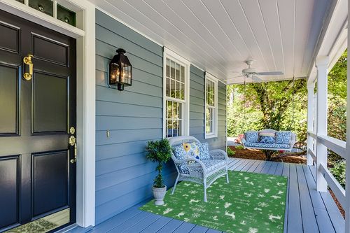 GAOMON Rugs for Living Room Christmas Room Decor Green Area Rug 5x7 Washable Rugs Non Slip Carpet Floor Mat Low Pile Rugs for Bedroom Nursery Classroom Rugs 5'x7' Green in Light Blue Patio
