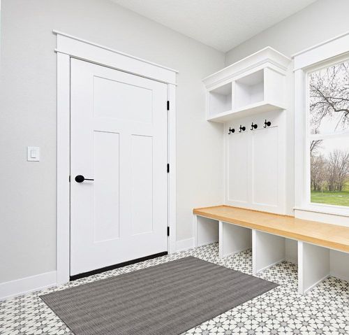 Nourison Positano Indoor/Outdoor Charcoal 4' x 6' Area Rug, Easy Cleaning, Non Shedding, Bed Room, Living Room, Dining Room, Backyard, Deck, Patio (4x6) in White Modern Entryway