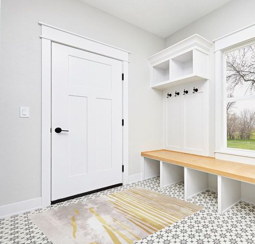 FINOREN Minimalist Area Rug,Art Line Soft Non-Slip Rug for Bedroom Living Room Hallway Dining Room Home Entrance,Washable Low Pile Floor Decor,Child Pet Friendly,Gray-Gold,4x6 Feet in White Modern Entryway