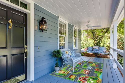 LTKOUGFAM Kids Carpet Playmat, Rug for Playroom, Mat, Kids Play Rugs Town City Road Map Rug, Extra Large Boys, Track Play Rug Bedroom, Living Room, 78.7X 59 Inch in Light Blue Patio
