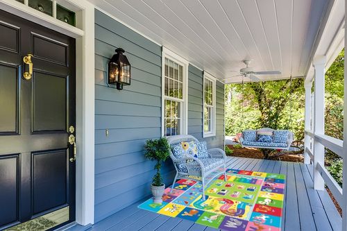 Kids Play Rug for Baby Play Mat for Floor, 78.7 x 59 Inches Kids Rugs for Playroom, Playtime Collection ABC, Numbers, Animals, Month, Season Educational Area Rug for Kids Room Classroom in Light Blue Patio