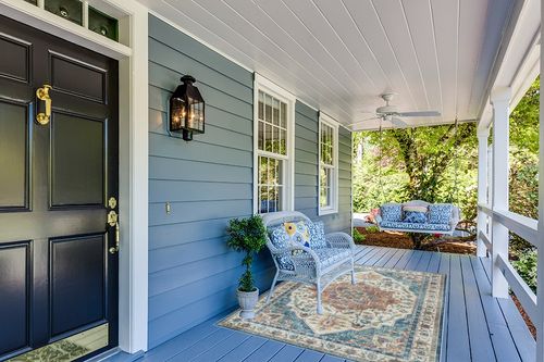 Gertmenian Boho Area Rug, 5x7 Standard, Home Decor for Entryway, Bedroom, Living Room, Office, Kitchen, Non Slip, Soft, Low-Pile, Printed Indoor Accent Rugs, Center Medallion, Soha Blue, 25047 in Light Blue Patio