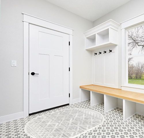 nuLOOM Ansley Moroccan Lattice Area Rug, 4' x 6' Oval, Light Grey in White Modern Entryway