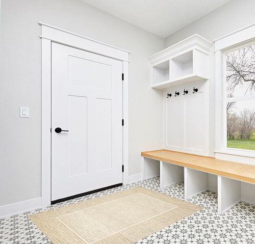 Loloi Chris Loves Julia x Briggs Collection, Wheat & Ivory, 3'-6" x 5'-6" Accent Rug – Minimal Gritted Design Area Rugs for Living Room Bedroom Entryway & Hallway No Shed High Traffic Home Decor Rug in White Modern Entryway
