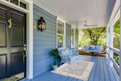 Emmy Traditional Blue Area Rug Kelly Clarkson Home Rug Size: Rectangle 4' x 5'7" in Light Blue Patio