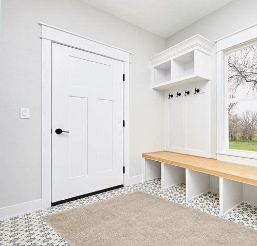 Beige Casuals, Shags, Solid & Striped Fluffy Bedroom Area Rug in White Modern Entryway