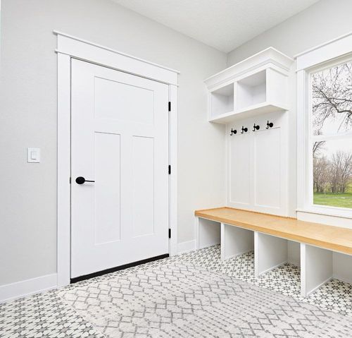 ‎Cream/Gray ‎Bohemian ‎Non shedding, Stain Resistant, Pet friendly ‎Area Rug in White Modern Entryway