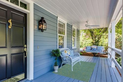 Nourison Essentials Indoor/Outdoor Blue Green 4' x 6' Area Rug, Easy -Cleaning, Non Shedding, Bed Room, Living Room, Dining Room, Backyard, Deck, Patio (4x6) in Light Blue Patio