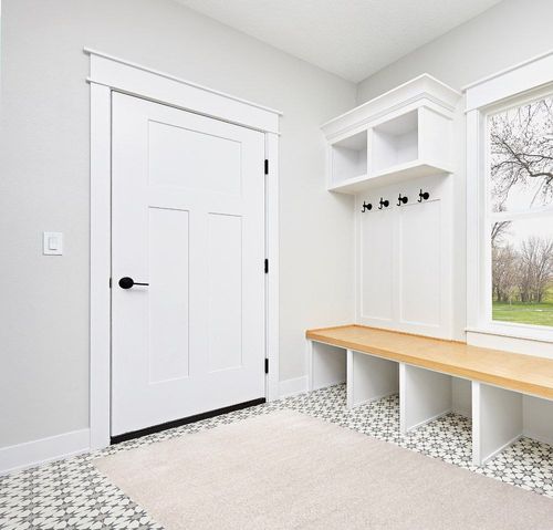 JONATHAN Y SEU100D-5 Haze Solid Low-Pile Indoor Area-Rug Casual Contemporary Solid Traditional Easy-Cleaning Bedroom Kitchen Living Room Non Shedding, 5 ft x 8 ft, Ivory in White Modern Entryway