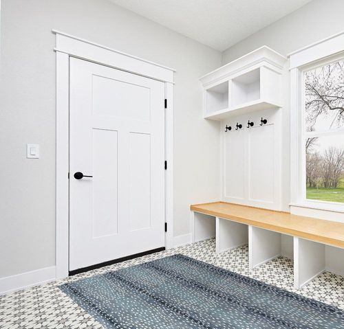 Natural Weave Wallard Design Antelope Cheetah Blue Animal Contemporary Handmade 100% Woolen Area Rugs & Carpets (8x10 ft) in White Modern Entryway