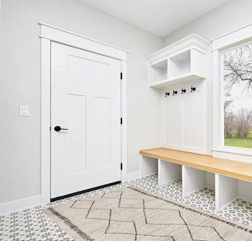 JONATHAN Y MOH203B-5 Zaina Moroccan Beni Souk Indoor Farmhouse Area-Rug Bohemian Minimalistic Geometric Easy-Cleaning Bedroom Kitchen Living Room Non Shedding, 5 X 8, Cream,Gray in White Modern Entryway