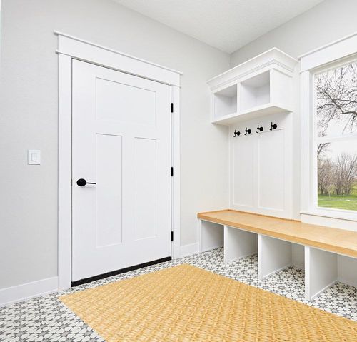 Natural Area Rugs 100% Natural Fiber, Handmade Karima Beige Sisal Rug, 5' x 8' in White Modern Entryway
