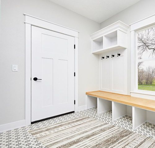 Washable Large Soft Neutral Boho Moroccan Bohemian Farmhouse Rug in White Modern Entryway