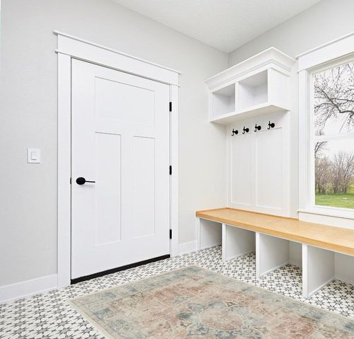5'x7' | Washable Floral Area Rug | Kitchen & Living Room Rugs | Floral Rug ... in White Modern Entryway