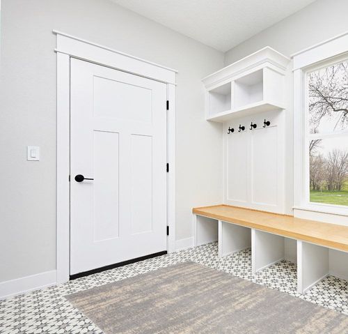 Nourison Essentials Indoor/Outdoor Solid Abstract Grey/Beige 5' x 7' Area Rug, Easy Cleaning, Non Shedding, Bed Room, Living Room, Dining Room, Backyard, Deck, Patio (5x7) in White Modern Entryway
