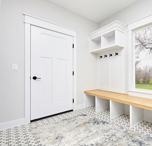 Area Rug Living Room Rugs - 5x7 Abstract Large Soft Indoor Washable Rug Neutral Modern Low Pile Carpet for Bedroom Dining Room Farmhouse Home Office - Beige Blue in White Modern Entryway