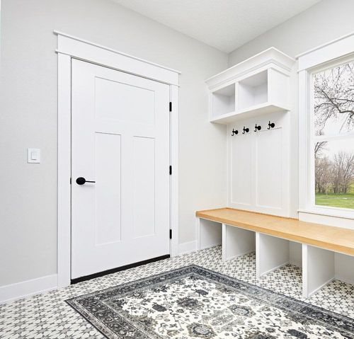 VK VK·LIVING Washable Rug 5x7 Area Rug for Living Room Bedroom Rug Lightweight Large Area Rug Thin Vintage Rug No Smell Machine Washable Rug for Dining Room Home Kitchen, Darkgrey&Olive Green in White Modern Entryway