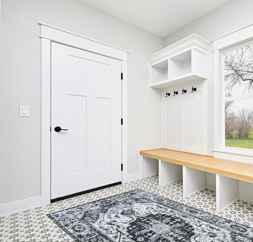 Zacoo Area Rug 5x7 Rug Boho Washable Bedroom Rug Indoor Vintage Kitchen Mat Distressed Low Pile Throw Rug Soft Non Slip Floor Carpet for Living Room Dining Room Farmhouse, Grey in White Modern Entryway