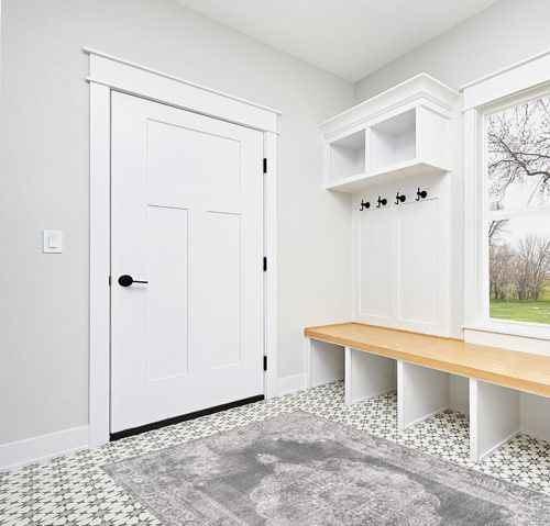 JONATHAN Y MDP403E-5 Rosalia Cottage Medallion Indoor Area-Rug Vintage Bohemian Easy-Cleaning Bedroom Kitchen Living Room Non Shedding, 5 ft x 8 ft, Gray/Dark Gray in White Modern Entryway