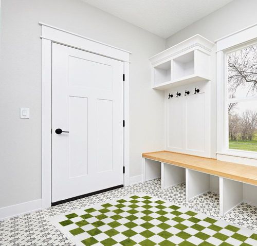 Wonnitar Checkered 5x7 Area Rug,Washable Green Rugs for Living Room,Large Modern Checkerboard Bedroom Rug,Non-Slip Soft Low Pile Stain Resistant Dining Carpet for Nursery Apartment Dorm in White Modern Entryway