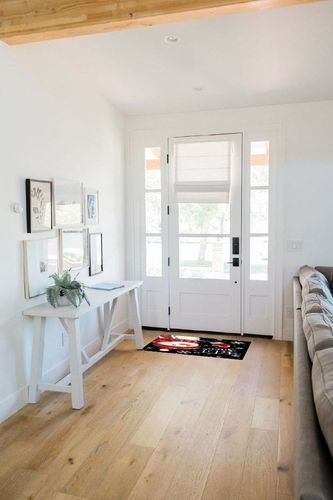 OComster Christmas Rectangle Shape Large Area Rugs - 2 x 3 Feet Xmas Red Snowman Snowflake Black - (Non-Woven + Rubber) Low File Floor Mat in White Scandinavian Entryway