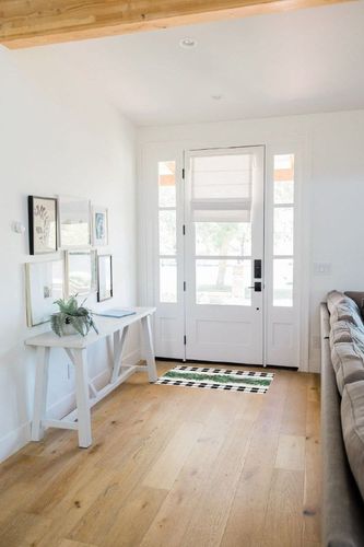 2' x 3' Area Rug, Christmas, Non-Skid Rubber Backing Large Rectangle Rugs - Living Room Bedroom Home Office Green Pine Branches Farmhouse Black White Check Plaid Indoor Floor Mat Carpets in White Scandinavian Entryway