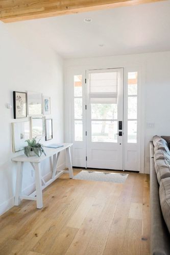 Christmas Tree Rectangular Rug 2' x 3', Non-Slip Living Room Bedroom Dining Room Area Rug, Easy to Clean Carpet, Home Decor, Winter Xmas Snowman Grey Background in White Scandinavian Entryway