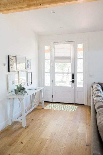 Shag Door Mats Bath Rugs White Plaid Block Sage Green,Soft Fluffy Doormats Non Slip Carpet Abstract Geometric Zigzag,Shaggy Fuzzy Area Throw Rug for Kitchen/Bathroom/Bedroom/Living Room 20x31.5In in White Scandinavian Entryway