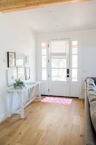 Pink Ribbon Bathroom Rugs Fluffy Absorbent Bath Mat Machine Washable Soft Microfiber Shaggy Kitchen Mat Non Slip Carpet Runner for Shower Room Sink Bath Laundry Decor in White Scandinavian Entryway