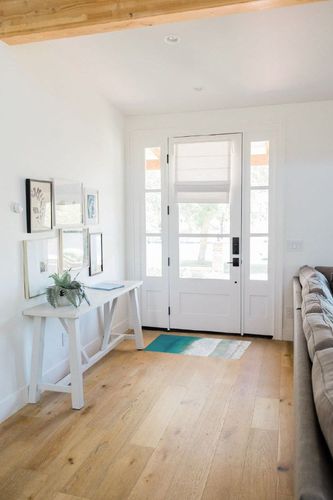 Summer Plush Shag Bath Rugs Ocean Wave Coastal Beach Soft Fluffy Floor Doormat Carpet,Non-Slip Door Mats for Living Room Bedroom Kitchen Entryway Turquoise Blue White in White Scandinavian Entryway