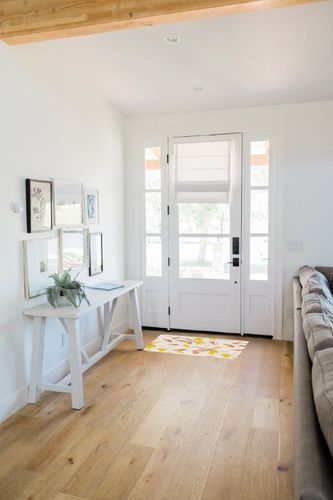 Fall Leaves with Birds Plush Shag Bath Rugs Yellow Retro Leaves on Letters Soft Fluffy Floor Doormat Carpet,Non-Slip Door Mats for Living Room Bedroom Kitchen Entryway Vintage Burlap in White Scandinavian Entryway