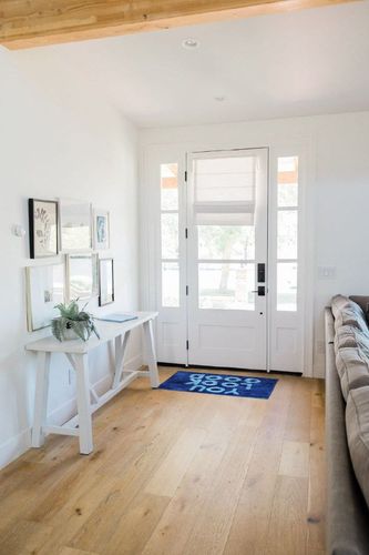 You Look Good Bath Mat Funny Cute Bathroom Rugs Navy Blue Lavender Hello Gorgeous Rug Shower Beautiful Handsome Funny Bathroom Decor Fun Cute Bath Mat Non-Slip Washable in White Scandinavian Entryway