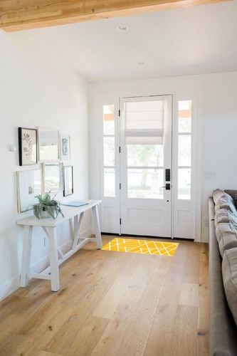 Yellow Geometric Area Rugs for Living Room/Bedrooom, 2'x3' Area Rug Non-Slip, White Modern Abstract Art Geometry Kids Room Area Rug Washable Accent Floor Carpet Runner Indoor Outdoor in White Scandinavian Entryway