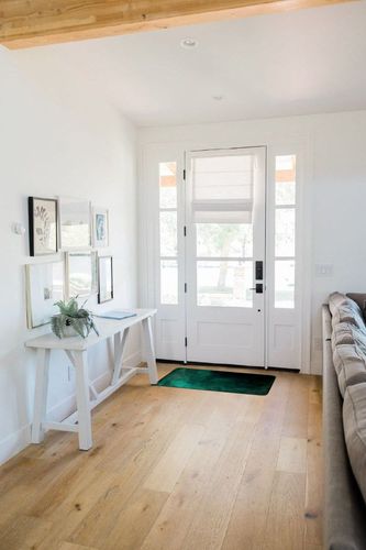 Qilmy Hunter Green Rug Non-Slip Large Rugs Soft Comfort Area Rug Home Decorative Floor Mat Carpets for Living Room Bathroom Dining Room Bedroom Dormitory-39X20 Inch in White Scandinavian Entryway