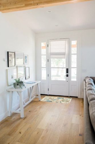 Beeiva Floral Small Entryway Area Rug, 2x3 Beige Washable Kitchen Rug Non Slip Front Door Rug Indoor Entrance, Modern Plant Doormat Non-Shedding Throw Entry Rugs for Inside House Bedroom Bathroom in White Scandinavian Entryway