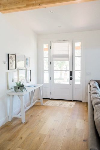 nuLOOM Krystin Distressed Machine Washable Accent Rug, 2' x 3', Beige in White Scandinavian Entryway