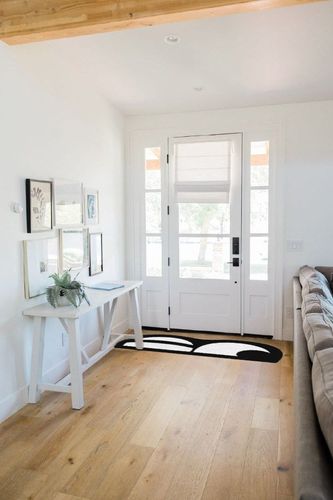 Funny Eye Bedroom Bedside Rug Carpet Non-Slip Absorbent Black White Area Rugs 24in*63in Long Runner Rugs Bathroom Living Room Laundry Decor Aesthetic Rug (20in*55in, Wink) in White Scandinavian Entryway