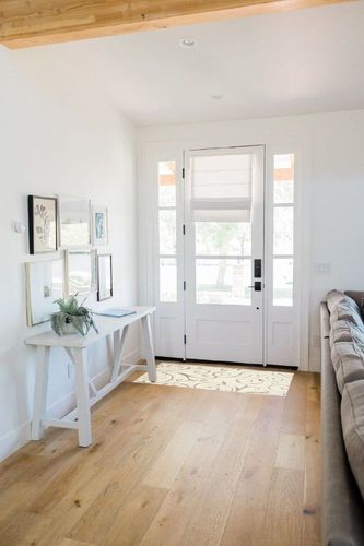 ‎Cream/Beige ‎Contemporary ‎Non Slip ‎Living Room ‎Area Rug in White Scandinavian Entryway