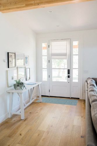 Safavieh Braided Collection Accent Rug - 2'3" x 4', Teal & Green, Handmade Farmhouse, Ideal for High Traffic Areas in Entryway, Living Room, Bedroom (BRA201K) in White Scandinavian Entryway