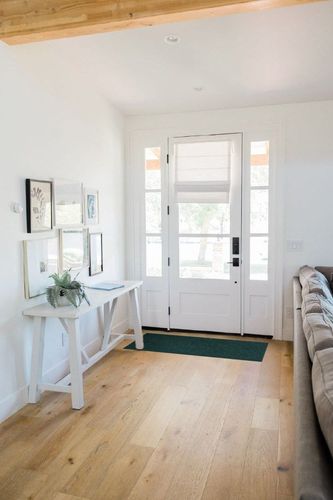 Bright House Solid Color Area Rug Forest Green - 2' x 4' A-DC4 in White Scandinavian Entryway