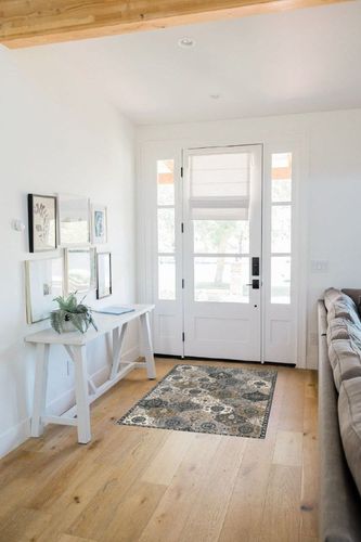 Lahome Moroccan Trellis Area Rug, 3x5 Washable Bedroom Rug Indoor Non-Slip, Small Oriental Accent Throw Rug for Kitchen Entryway Bathroom Living Room Office Carpet (Grey, 3x5ft) in White Scandinavian Entryway