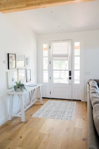 nuLOOM Rosanne Transitional Striped Accent Rug, 3x5, Blue in White Scandinavian Entryway