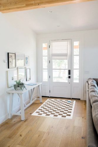 Wonnitar Modern Checkered Washable 3x5 Rug,Moroccan Checkerboard Khaki Bedroom Area Rug,Non-Slip Soft Nursery Throw Mat,Geometric Indoor Floor Carpet for Kids Room Office Coffee Table in White Scandinavian Entryway