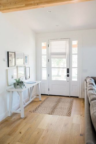 Mohawk Home Antelope Animal Print Beige 3' x 5' Area Rug Perfect for Kitchen, Living Room, Dining Room in White Scandinavian Entryway