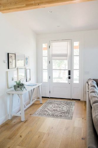 befbee 3x5 Rug, Ultra-Thin Area Rugs for Living Room,Non-Slip Lightweight Washable Rug for Bedroom,Kitchen,Entryway,Stain Resistant Small Carpet (Brown/Beige, 3'x5') in White Scandinavian Entryway