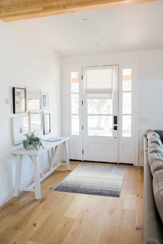Wonnitar Modern Ombre Area Rug,Washable 3x5 Entry Rug Grey Throw Rugs for Bedroom,Non-Slip Contemporary Gradient Soft Bathroom Low Pile Floor Carpet for Kitchen Dining Mud Room in White Scandinavian Entryway