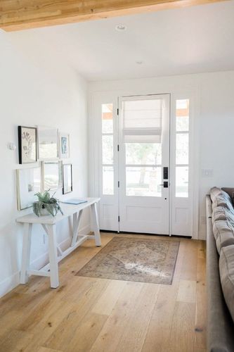 Syalife Washable Rug Vintage Area Rugs, 3'x 5' Living Room Rug with Non Slip Backing, Ultra-Thin Medallion Distressed Non-Shedding Boho Rug, Vintage Floor Mat Indoor Rug (FG03-Grey, 3'x 5') in White Scandinavian Entryway