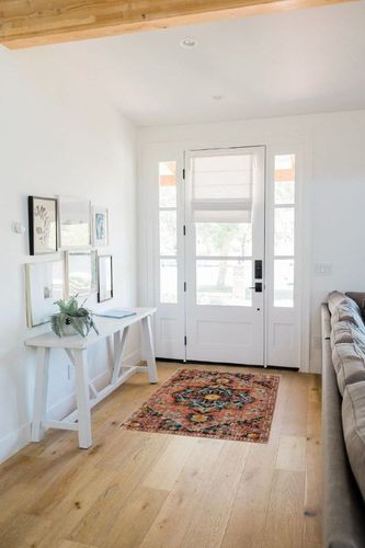 Wonnitar Boho Bathroom Area Rugs 3x5,Washable Soft Rug for Bedroom,Distressed Vintage Hot Pink Nursery Mat,Bohemain Low Pile Non-Shedding Floor Carpet for Dorm Apartment Entry,Fuchsia in White Scandinavian Entryway