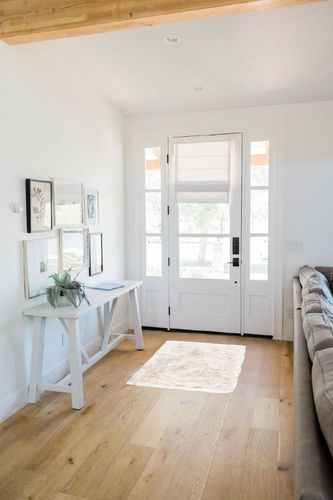 2'6" x 4' Ivory in White Scandinavian Entryway